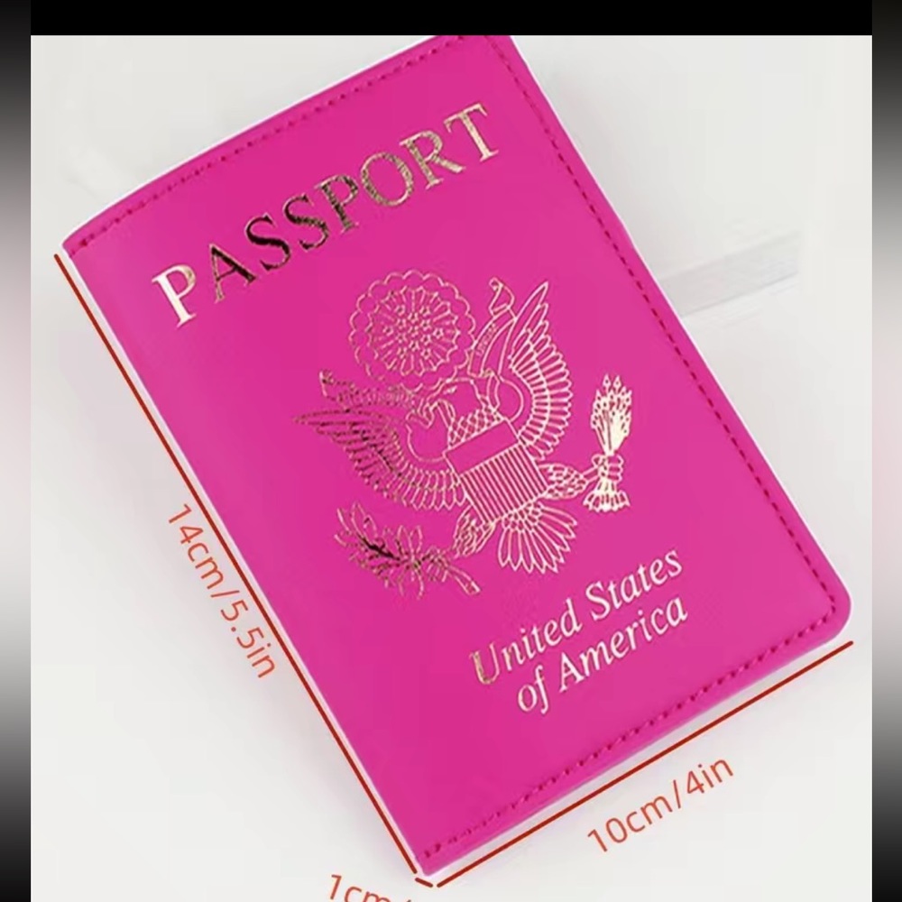 PASSPORT HOLDER NWT - Picture 6 of 10